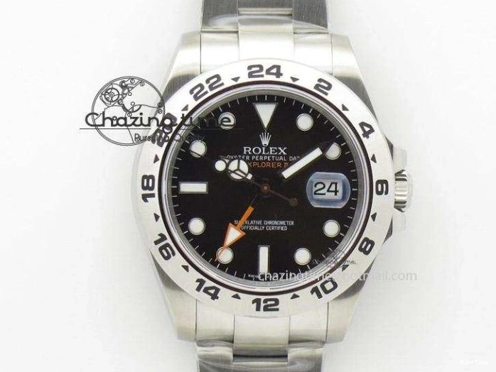MiroTime 0901 EasyCare Yacht-Master 116622 DLC VRF Best Edition Black Dial on DLC Bracelet VR 2918